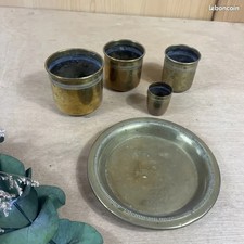 De3 Kupferbecher und -schalen