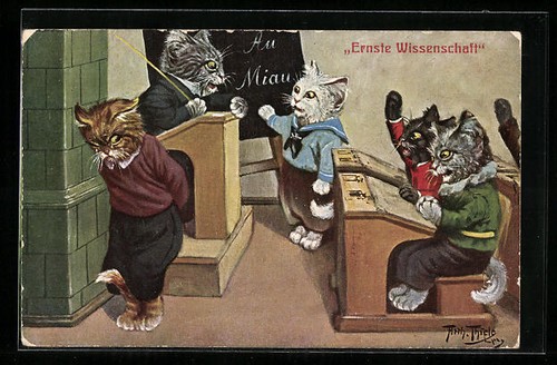 Künstler arthur thiele - künstler-ak,