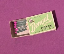 DDR -BENGAL- ZÜNDHÖLZER in