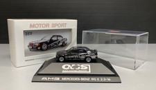 Mercedes AMG MB 190 E 2.3-16 Evo II #1 K. Ludwig DTM Boss W201 Herpa H0 1:87 OVP