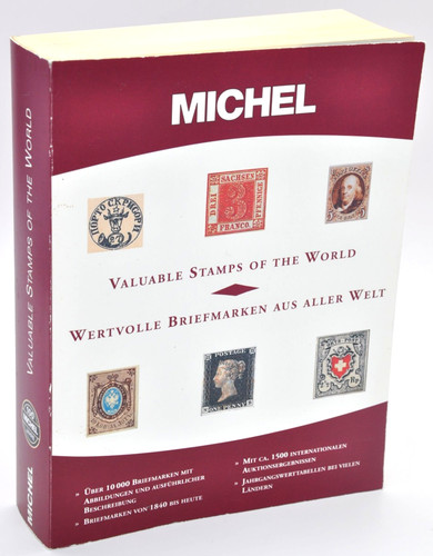 Michel valuable stamps the - michel,