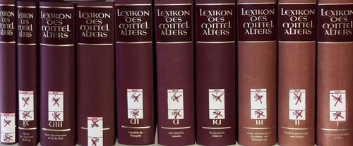 Lexikon des mittelalters - mittelalters., band