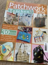 Patchwork & Nähen Spezial Nähzeitschrift 4/2016 NEU Taschen Zeitschrift 30 Ideen