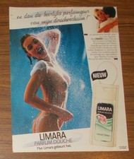 Seltene Werbung vintage LIMARA