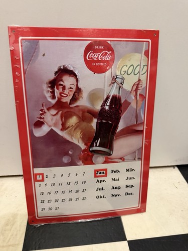 Blechschild drink coca cola - blechschild,