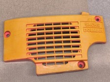 Sachs Dolmar 100 Benzin Kettensäge Lüfterabdeckung nur gebrauchte Teile 