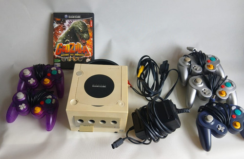 Nintendo gamecube - nintendo,