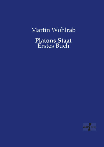 Martin wohlrab platons staat - martin,
