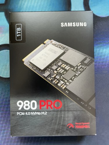 Samsung 980 pro - 🔥,