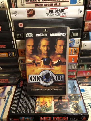 Con air vhs video - con,