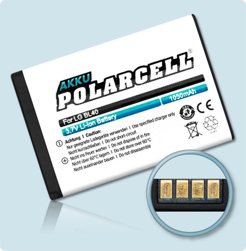 Polarcell akku für bl40 - polarcell,