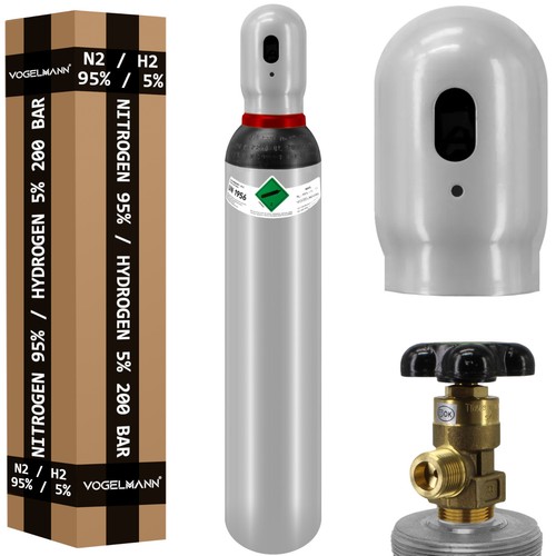 Gasflasche liter stickstoff - 8,