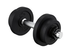 CRIVIT Kurzhantel-Set, mit Stahl-Griff, 10 kg - B-Ware sehr gut