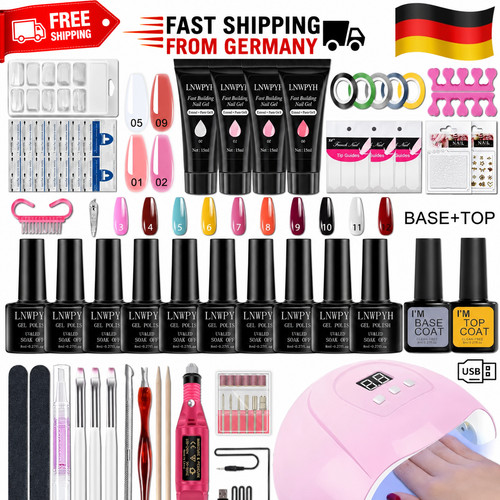 Lnwpyh nagellack set 12 - lnwpyh, uv