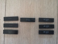 Z80 CPU 7 Stück NOS