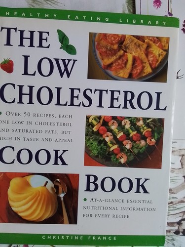 The low cholesterol cookbook - low,