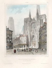 La France. Cathedrale de