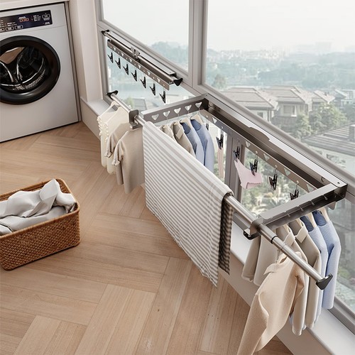 Wandmontage wäscheständer - wandmontage,
