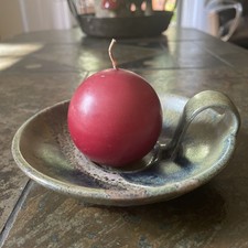 Kerzenhalter Kerzenständer Kerzenleuchter Keramik Ton Töpferhandwerk