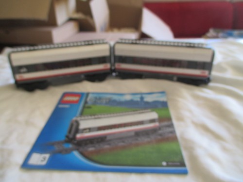 Lego eisenbahn city aus 60051 - lego,