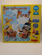 Der schwarze Pirat HABA 2006 Brettspiel Gesellschaftsspiel Familienspiel 