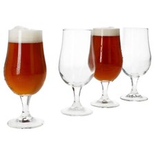 4x Artisan Pilsglas 350ml mit