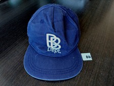 H&M Mütze Schirmmütze Baseballkappe Basecap 86 BB Dept. dunkelblau
