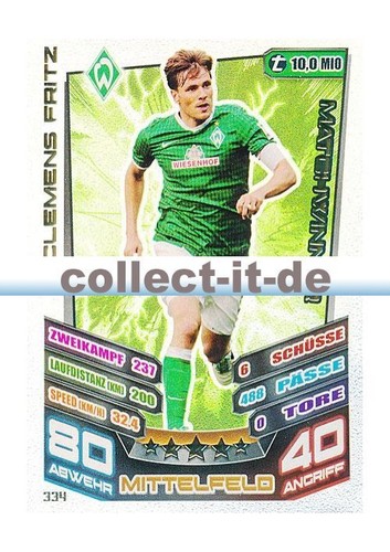 Match attax 334 - attax,