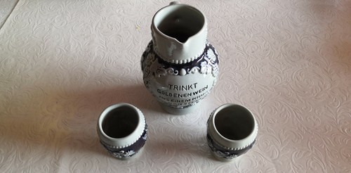Apfelwein bembel kanne becher - bembel,