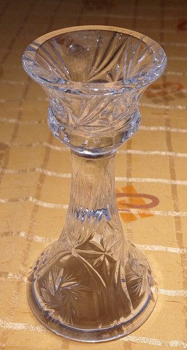 Kerzenständer glas kristall - kerzenständer,