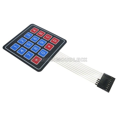 Matrix array 16 key - x, 4