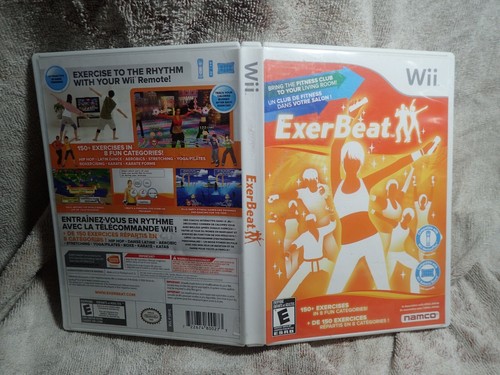 Exerbeat - wii,, 2011)