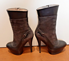 Fersengold Berlin Damen Stiefel Neuwertig Größe 37 Schwarz Leder