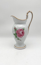 Meissen Porzellan - Milchkanne Rose, 2. Wahl, 20 cm