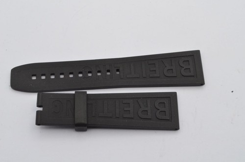 Breitling kautschuk armband - kautschuk,