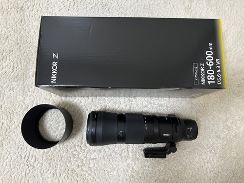 Nikon nikkor 180 600mm - nikon, z