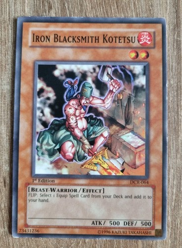Iron blacksmith - iron,