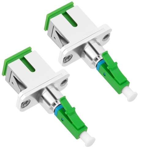 Glasfaser adapter apc auf - lc/apc,