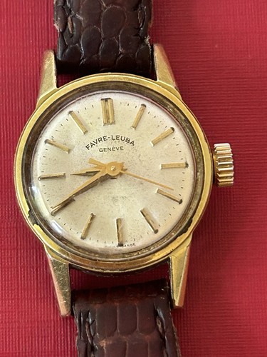 Vintage favre leuba cal 2365 - vintage,