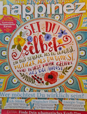 happinez - Zeitschrift - Nr. 04/2020 - Wer möchtest du wirklich sein?
