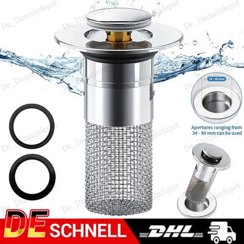 Edelstahl pop abfluss - edelstahl, pop-up-abfluss