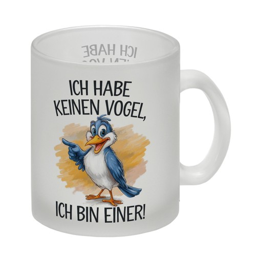 Cartoon vogel ich - vogel, ein