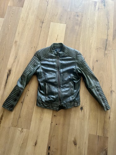 Tigha lederjacke rob - tigha, —