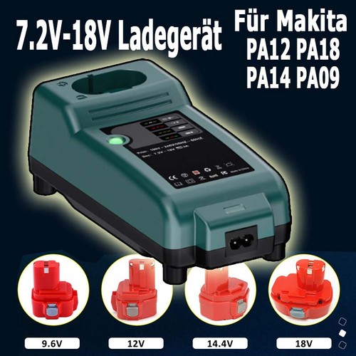 Akku ladegerät 18v - akku-ladegerät, 7,2v-18v