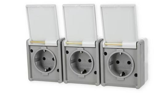 Siemens delta schuko steckdose - siemens,