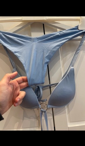 Sexy bikini blau lila - sexy,