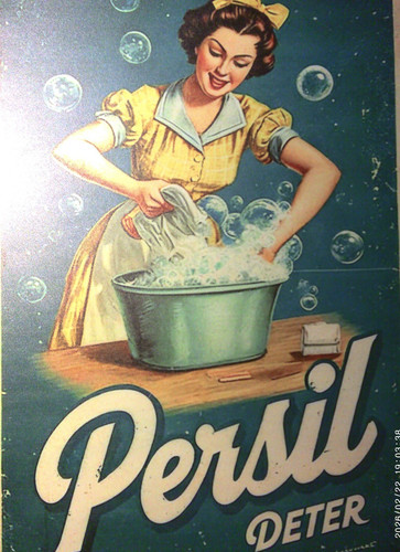 Persil waschmittel retro - ,