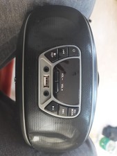 CD-Player mit LED Discolicht