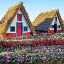 Strohdach Reetdach Fake Einfach zu Verwendender Dekorativer Teppich für Die