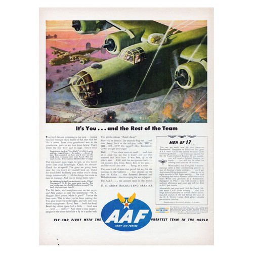 Wwii flugzeug vintage poster - wwii,